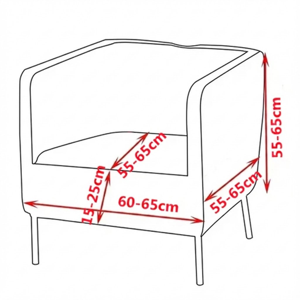 Housse pour fauteuil IKEA EKERÖ - MaisonHousse
