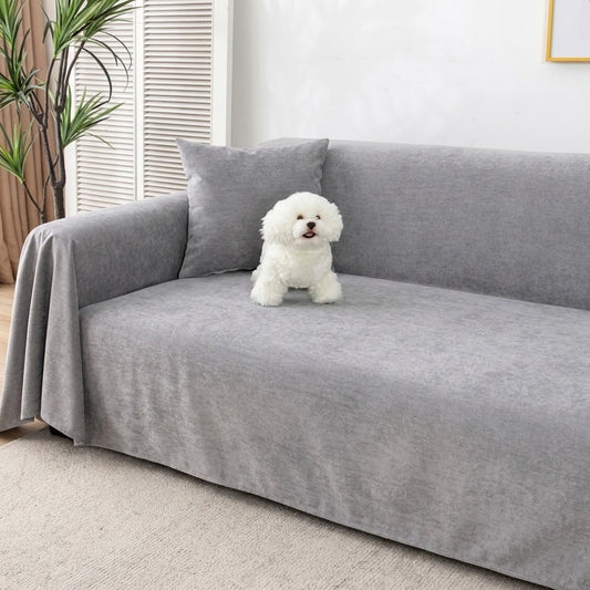 Jeté de canapé avec un animal