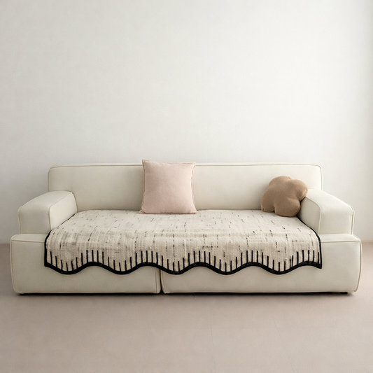 Protège canapé Jacquard résistant - MaisonHousse