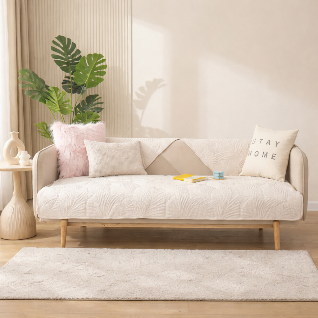 ousse de canapé antidérapante protection quotidienne - MaisonHousse