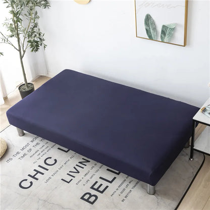 Housse de Clic-Clac Extensible Sans Accoudoirs – Protection Intégrale pour Canapé-Lit | Ajustement Parfait & Entretien Facile