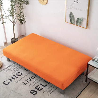 Housse de Clic-Clac Extensible Sans Accoudoirs – Protection Intégrale pour Canapé-Lit | Ajustement Parfait & Entretien Facile
