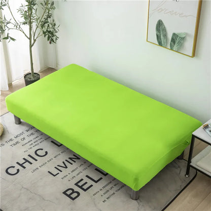 Housse de Clic-Clac Extensible Sans Accoudoirs – Protection Intégrale pour Canapé-Lit | Ajustement Parfait & Entretien Facile