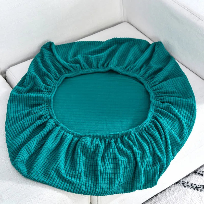 Housse de coussin de canapé extensible unie - vue 5