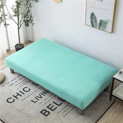 Housse de Clic-Clac Extensible Sans Accoudoirs – Protection Intégrale pour Canapé-Lit | Ajustement Parfait & Entretien Facile