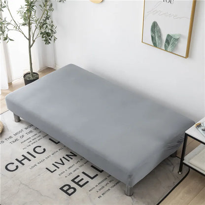 Housse de Clic-Clac Extensible Sans Accoudoirs – Protection Intégrale pour Canapé-Lit | Ajustement Parfait & Entretien Facile