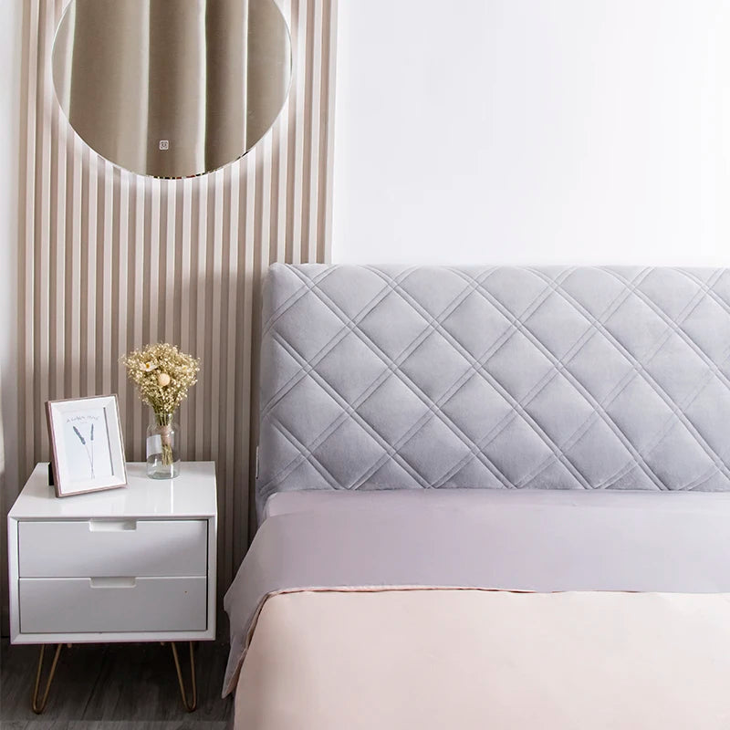 Housse de tête de lit matelassée 160cm - MaisonHousse