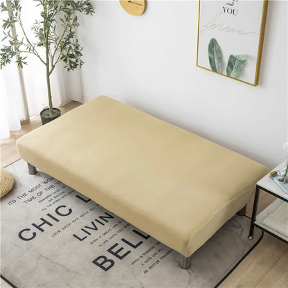 Housse de Clic-Clac Extensible Sans Accoudoirs – Protection Intégrale pour Canapé-Lit | Ajustement Parfait & Entretien Facile
