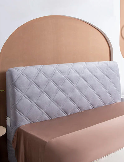 Housse de tête de lit matelassée 160cm - MaisonHousse