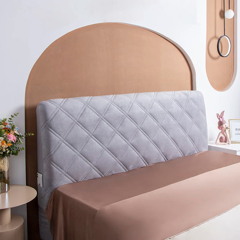 Housse de tête de lit matelassée 160cm - MaisonHousse