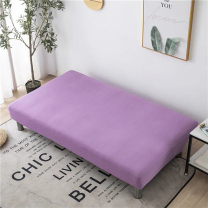 Housse de Clic-Clac Extensible Sans Accoudoirs – Protection Intégrale pour Canapé-Lit | Ajustement Parfait & Entretien Facile
