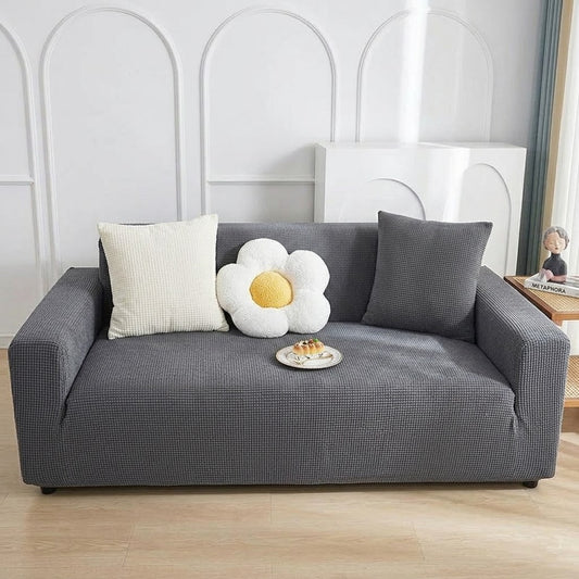 Housse de canapé extensible 2 places MaisonHousse