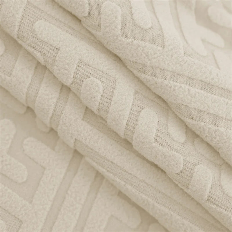 Housse de chaise jacquard anti-taches - vue 5