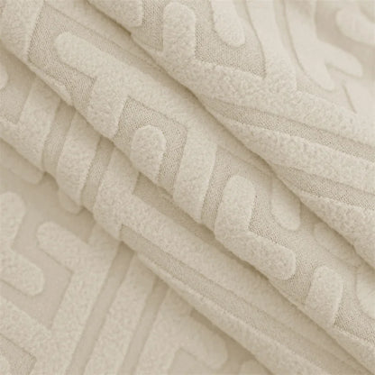 Housse de chaise jacquard anti-taches - vue 5
