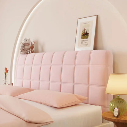 Housse de tête de lit velours extensible - vue 21