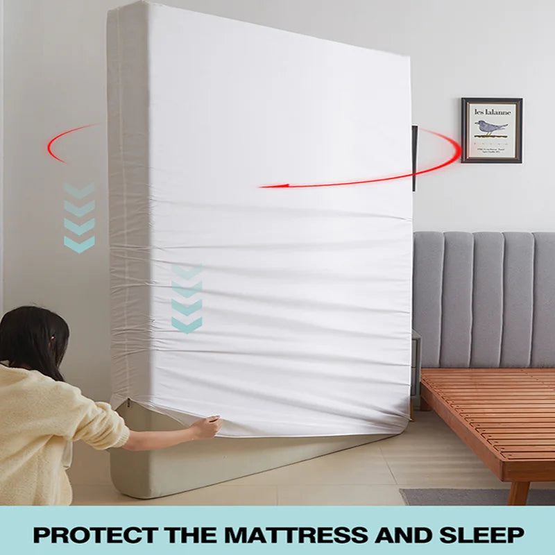 Protège-matelas imperméable zippé - vue 5