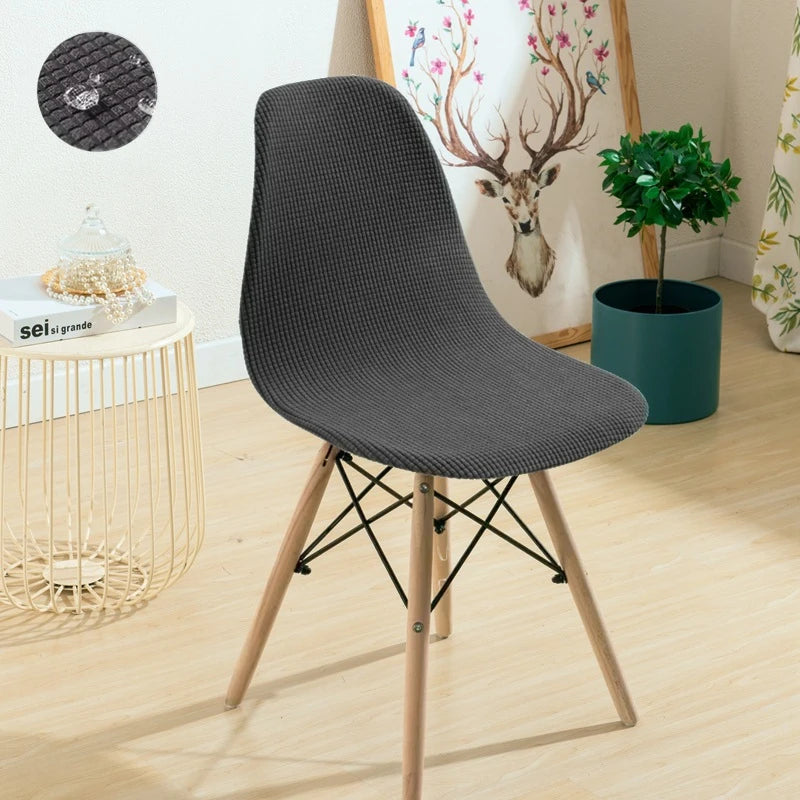 Housse de chaise coque Eames imperméable - vue 28