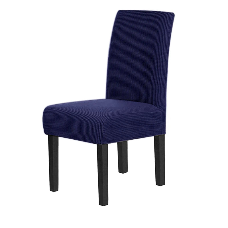 Housse de chaise Parsons jacquard carreaux - vue 19
