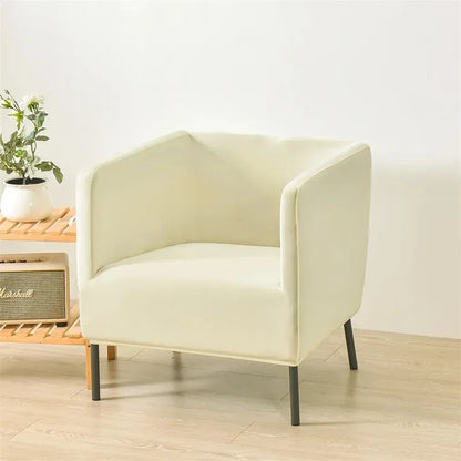 Housse pour fauteuil IKEA EKERÖ Beige - MaisonHousse
