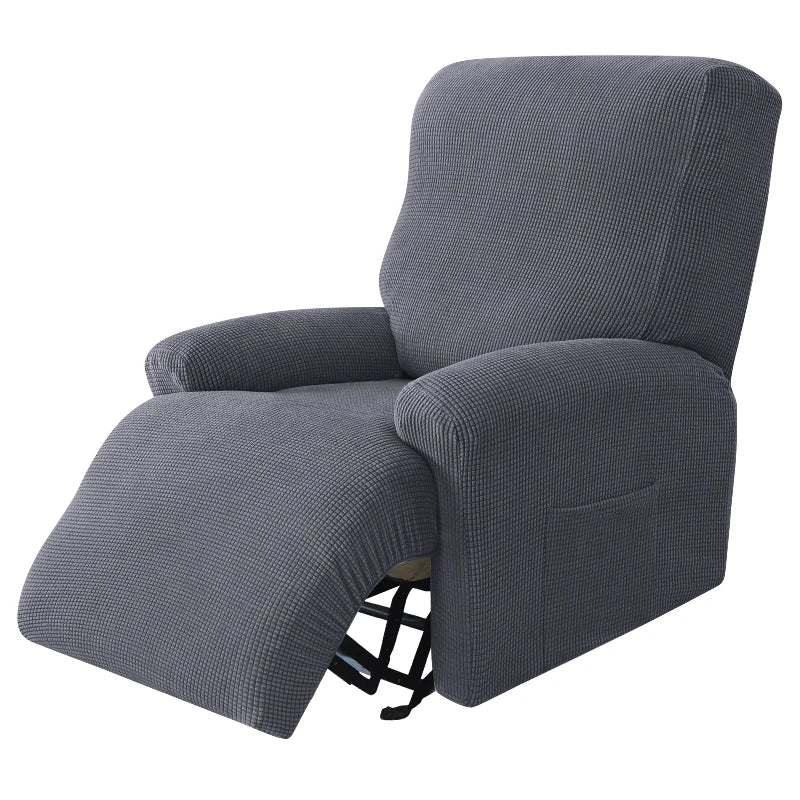 Housse de fauteuil extensible jacquard - vue 7