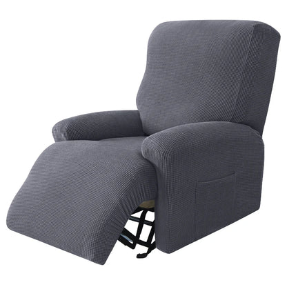 Housse de fauteuil extensible jacquard - vue 7