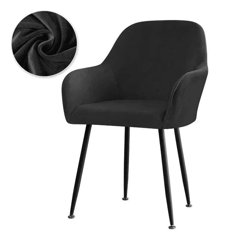 Housse pour fauteuil Arnold Maison du Monde Marron - MaisonHousse