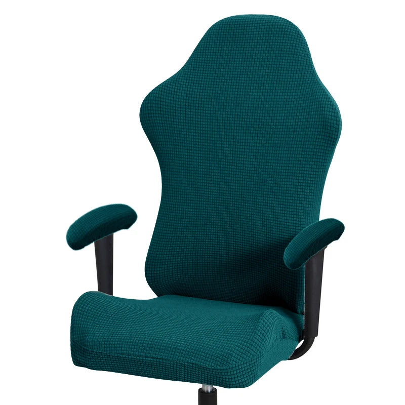 Housse de chaise de bureau et gaming jacquard - vue 12