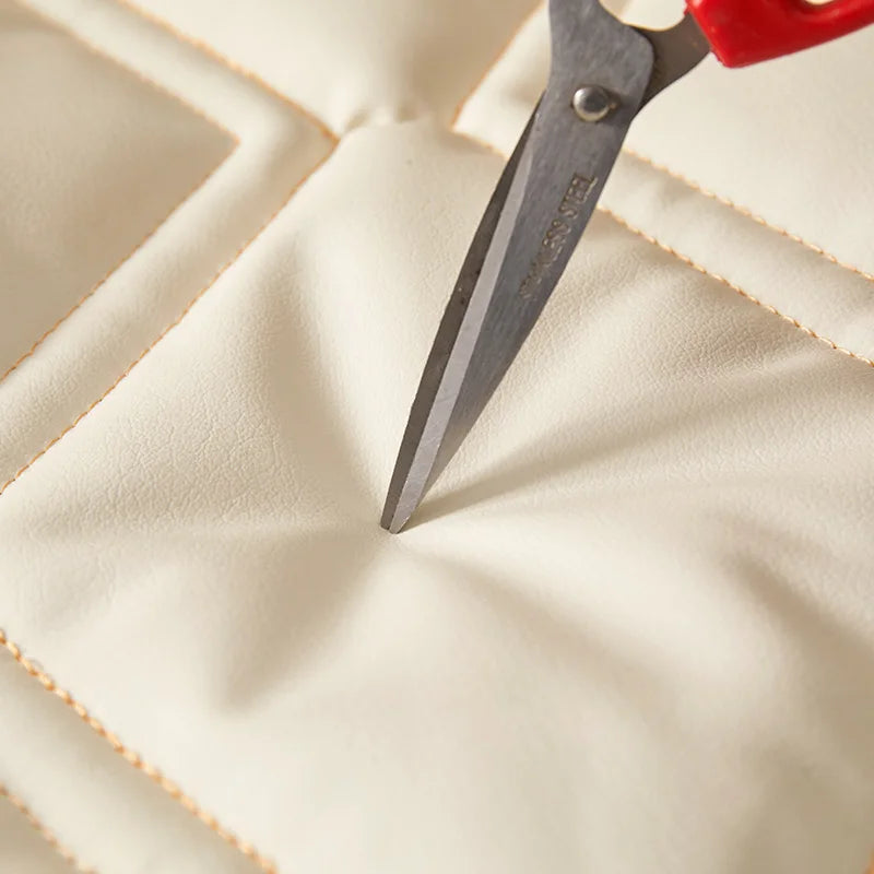 Housse de tête de lit similicuir matelassé - MaisonHousse