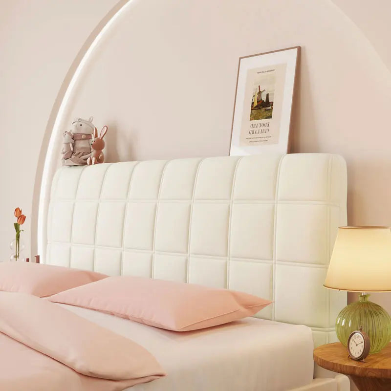 Housse de tête de lit velours extensible - vue 17