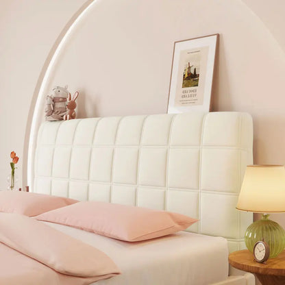 Housse de tête de lit velours extensible - vue 17
