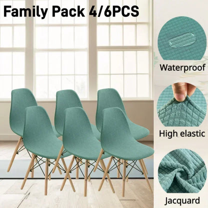 Housse de chaise coque Eames imperméable - vue 1