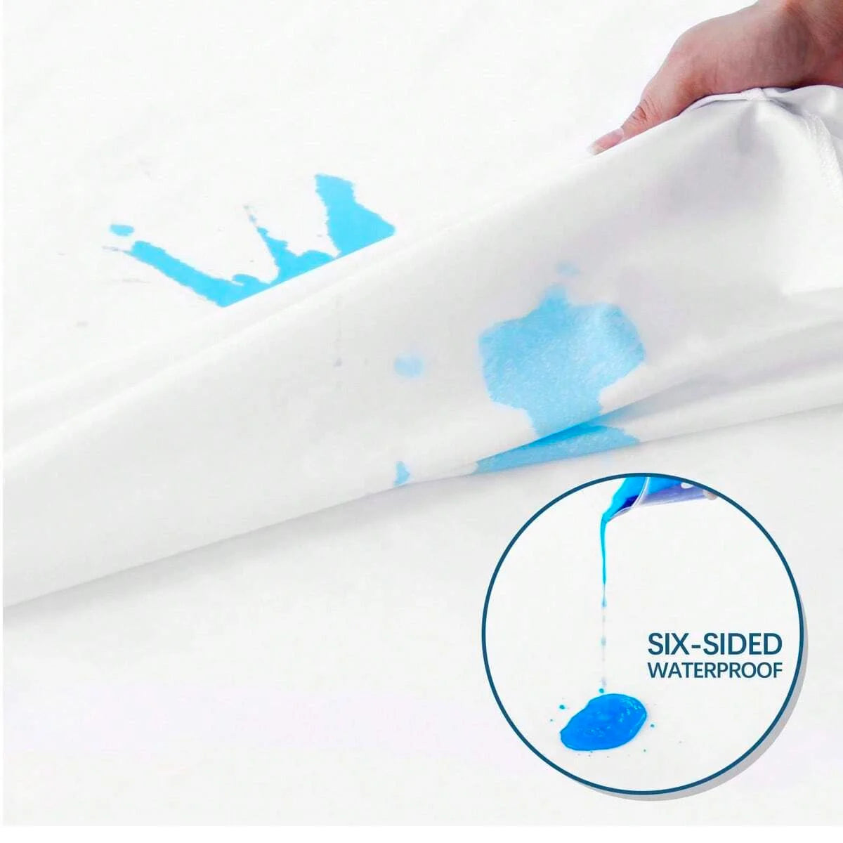 Protège-matelas imperméable zippé - vue 2