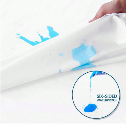Protège-matelas imperméable zippé - vue 2