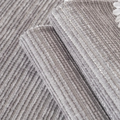 Housse de canapé antidérapante chenille Beige 70x210cm - MaisonHousse