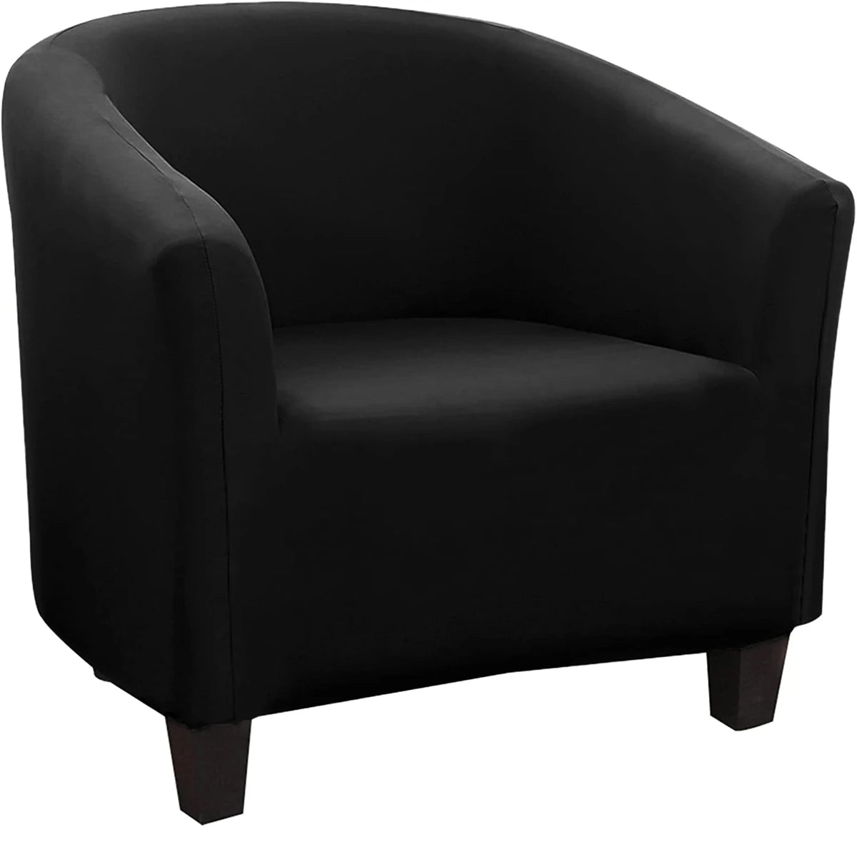Housse pour fauteuil IKEA TULLSTA Noir - MaisonHousse
