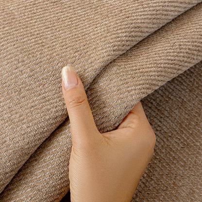 Jeté de canapé chenille sergé - vue 3