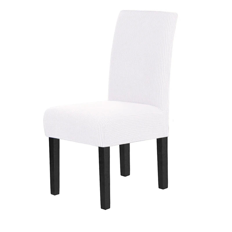 Housse de chaise Parsons jacquard carreaux - vue 17