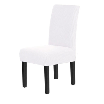 Housse de chaise Parsons jacquard carreaux - vue 17