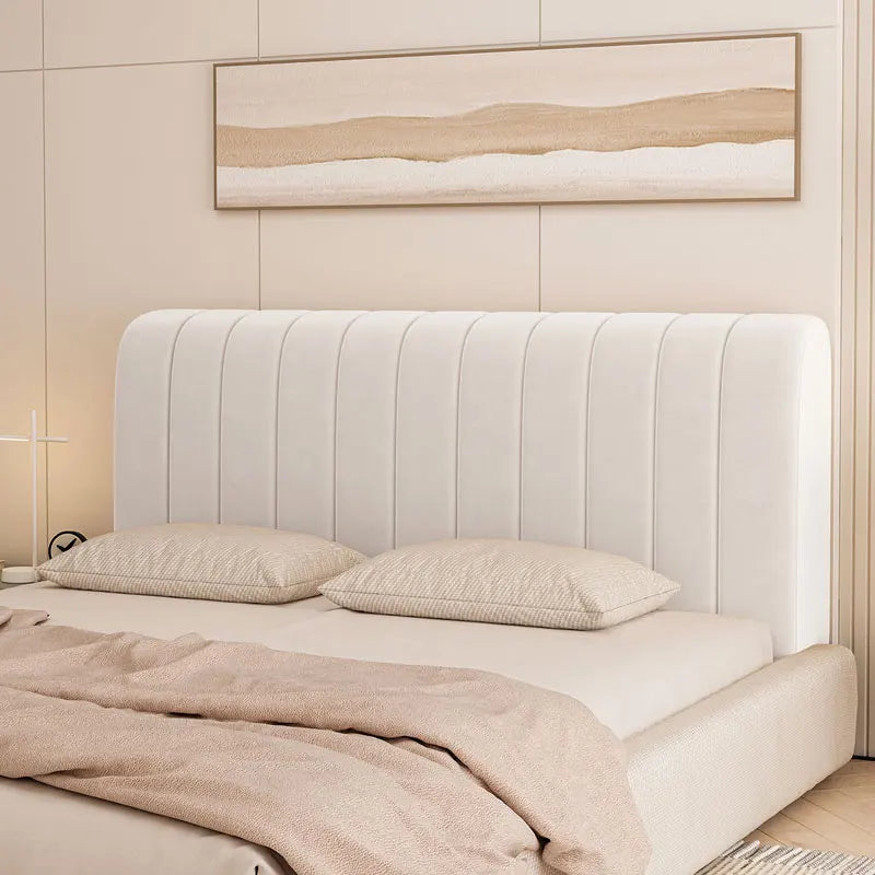 Housse de tête de lit extensible épaisse Queen King - vue 6