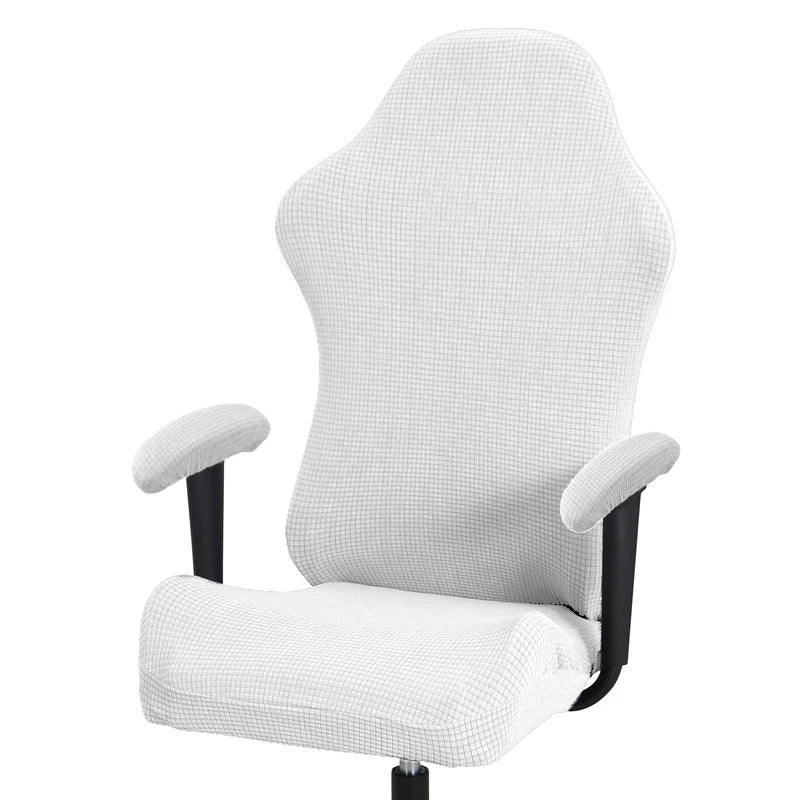 Housse de chaise de bureau et gaming jacquard - vue 16