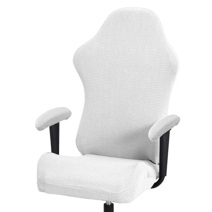 Housse de chaise de bureau et gaming jacquard - vue 16