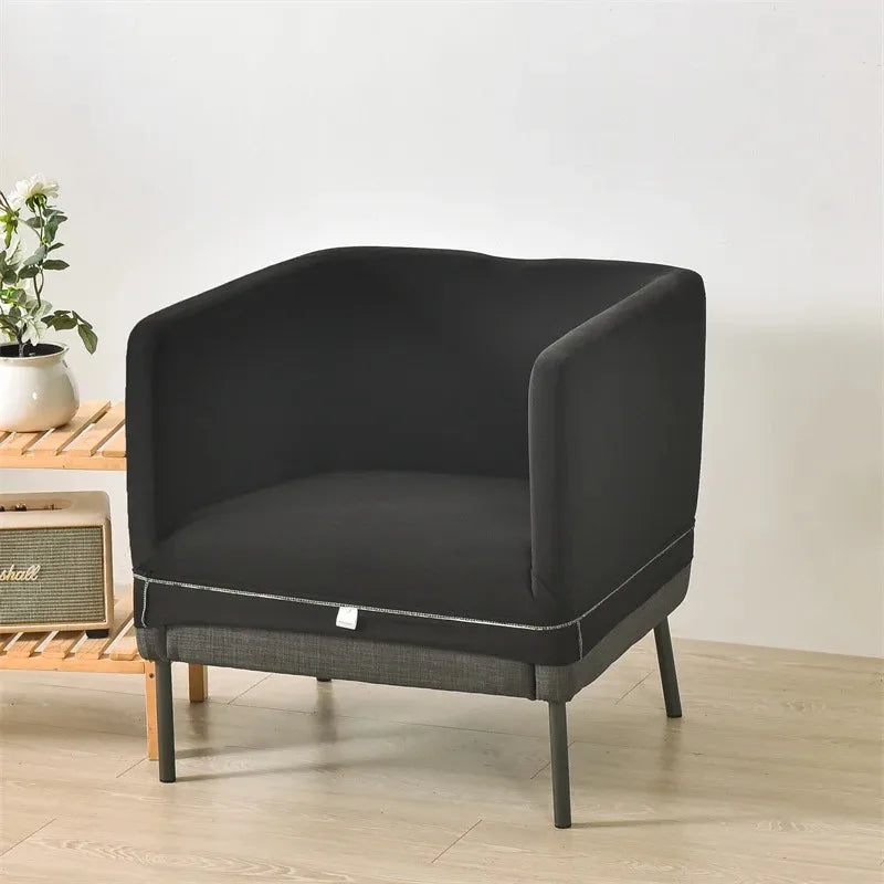 Housse pour fauteuil IKEA EKERÖ Noir - MaisonHousse