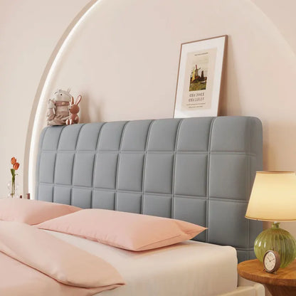 Housse de tête de lit velours extensible - vue 19
