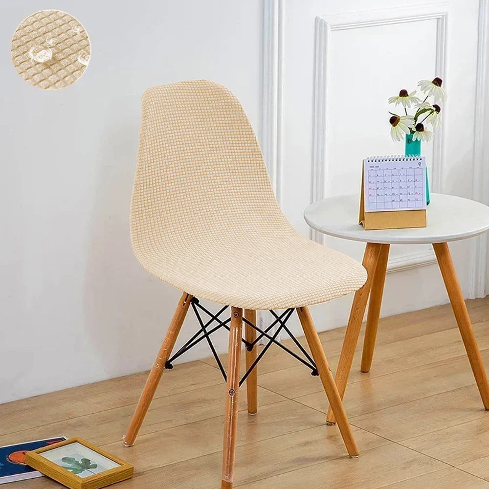 Housse de Chaise Coque Eames Imperméable Lot 1/4/5/6