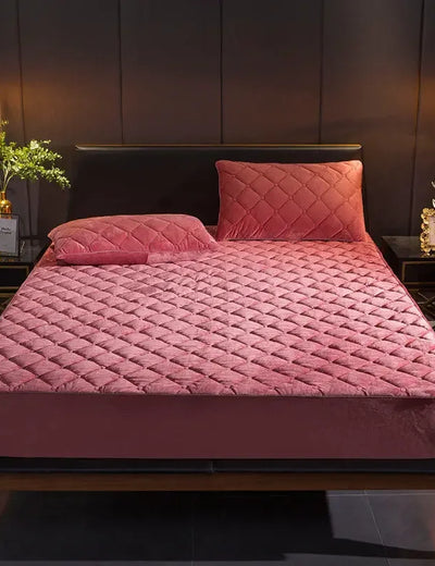 Housse de matelas matelassée épaisse protection - MaisonHousse