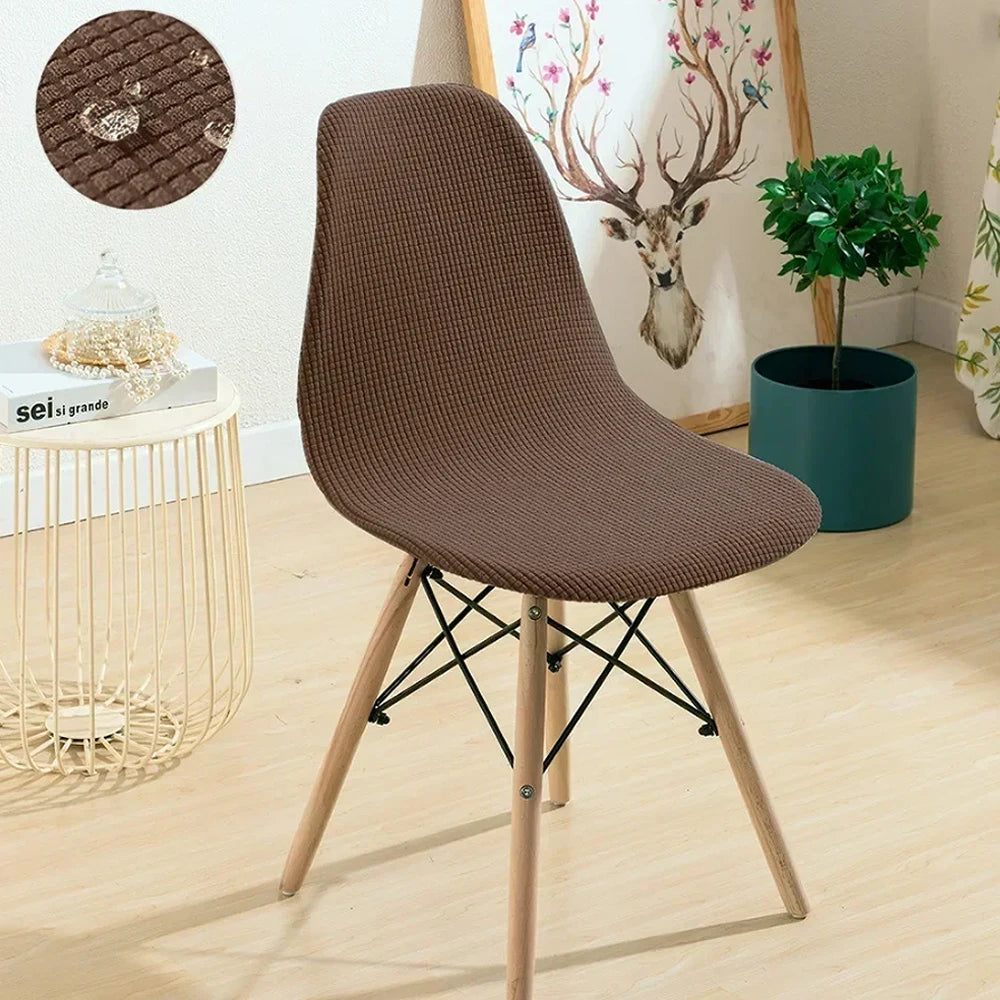 Housse de Chaise Coque Eames Imperméable Lot 1/4/5/6