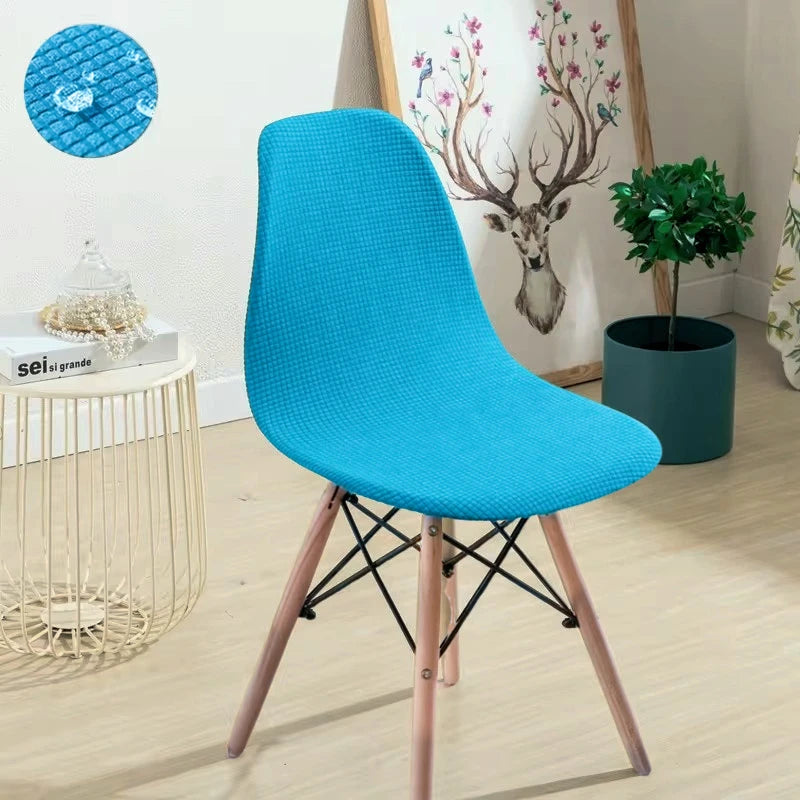Housse de chaise coque Eames imperméable - vue 14