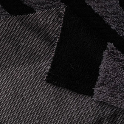 Jeté de canapé bohème jacquard vintage - vue 3