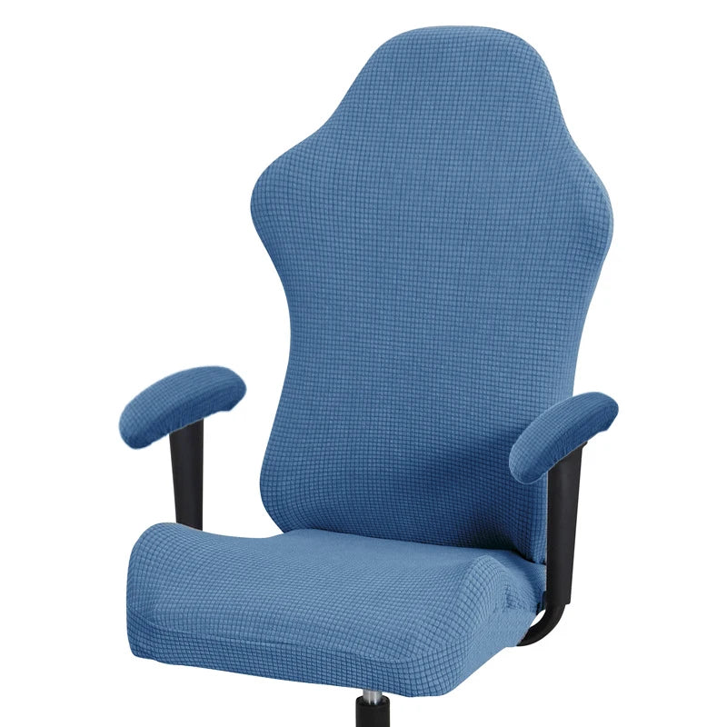 Housse de chaise de bureau et gaming jacquard - vue 14