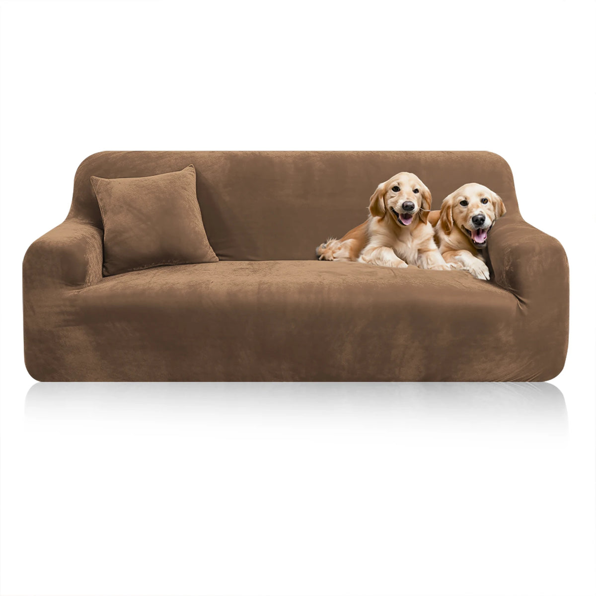 Housse de canapé velours anti-dérapante - vue 14